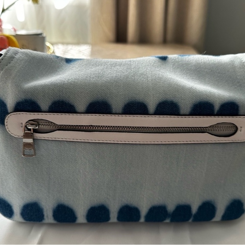 Coach Soft Tabby Denim  Tie-Dye Shoulder Bag - Picture 5 of 5